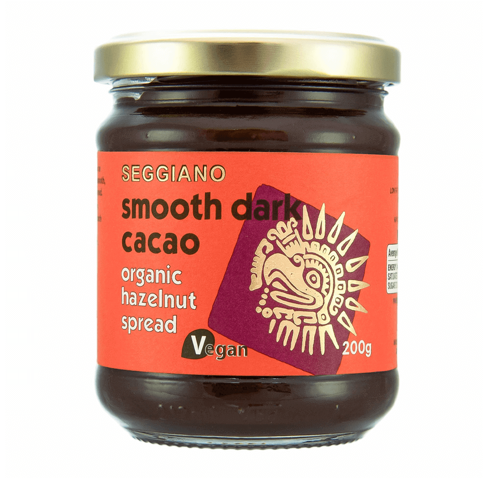Seggiano Smooth Dark Cacao Organic Hazelnut Spread